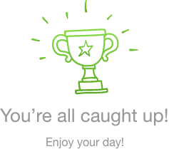 You're all caught up!